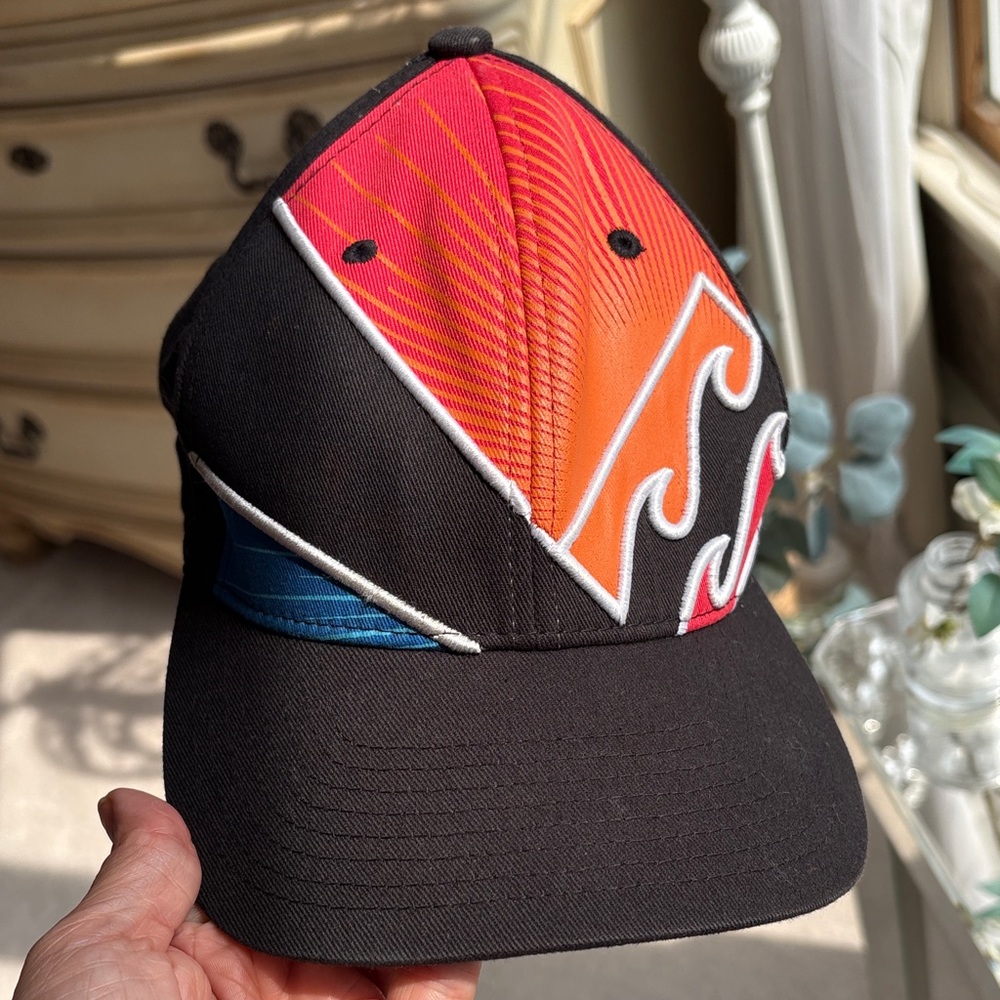 Hurley Cap with Waves
